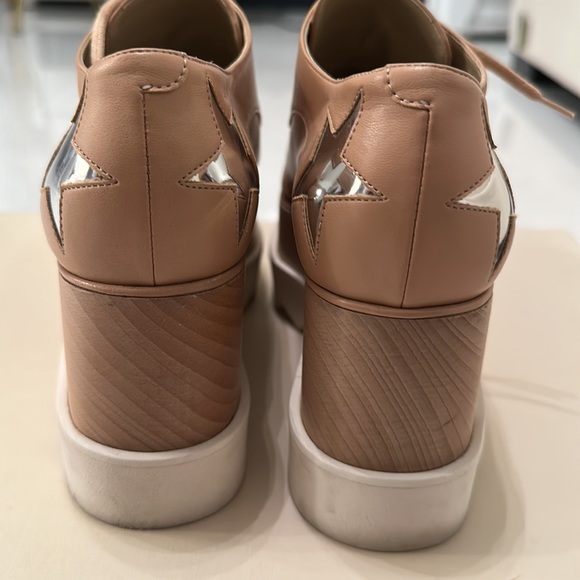 Stella McCartney scarpa plast.s.Gomma platform shoes - Picture 5 of 10